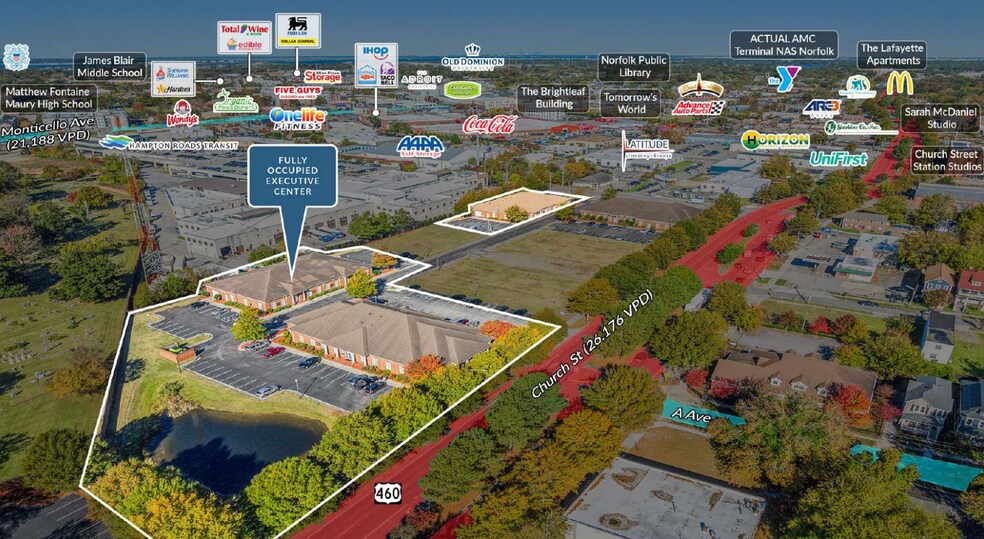 More Photos Of , Norfolk Office For Sale