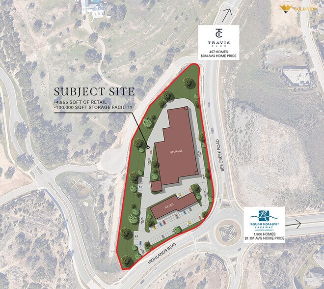 More Photos Of 1900 Highlands Boulevard, Spicewood Land For Sale