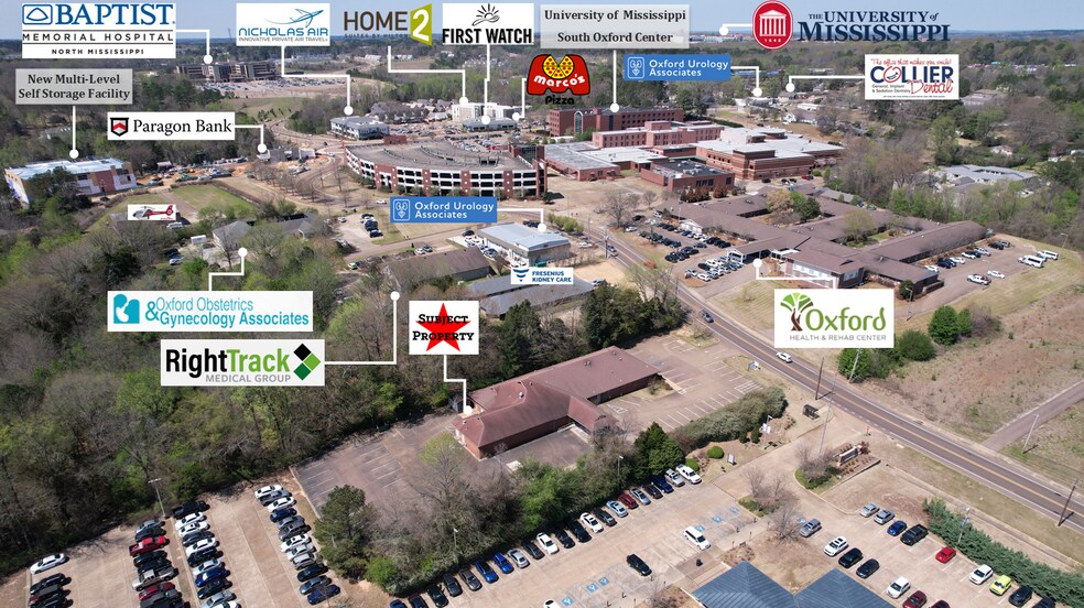 More Photos Of 1308 Belk Blvd, Oxford Medical For Sale