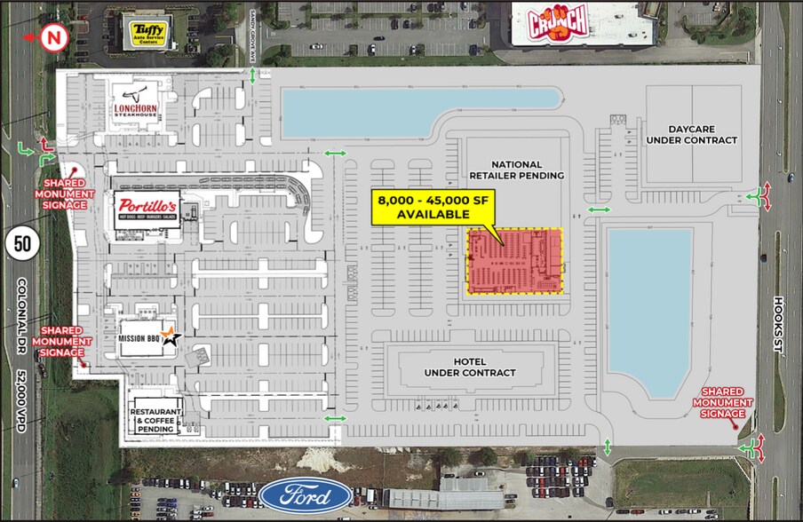 More Photos Of 5 E SR 50 Hwy, Clermont Storefront Retail Office For Lease