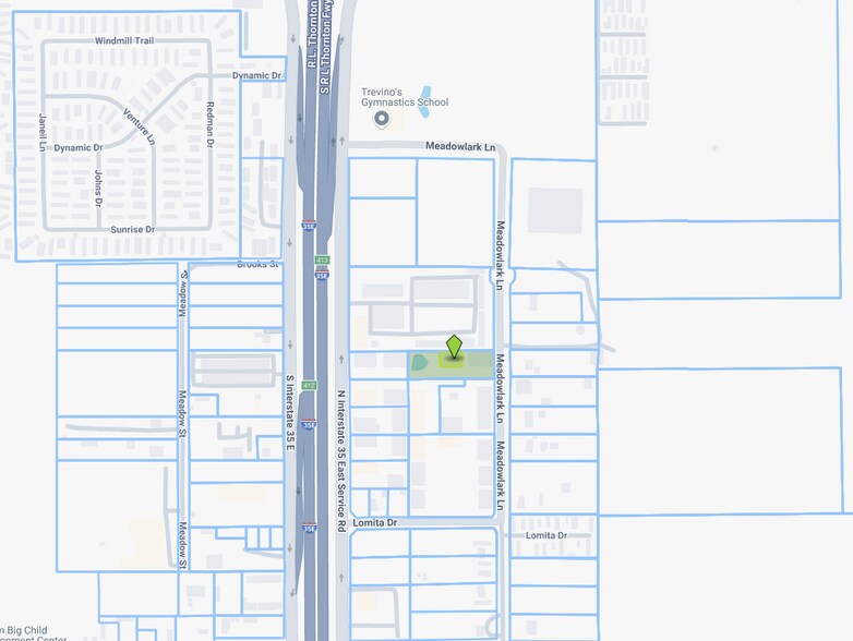 More Photos Of 1500 S I 35 E, Lancaster Industrial For Lease