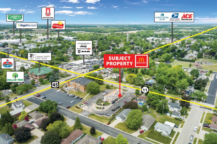 More Photos Of 835 15th Ave, Union Grove Fast Food For Sale