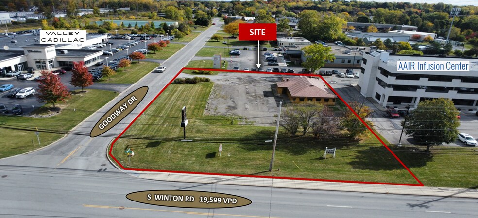 Primary Photo Of 3110 Winton rd, Rochester Service For Sale