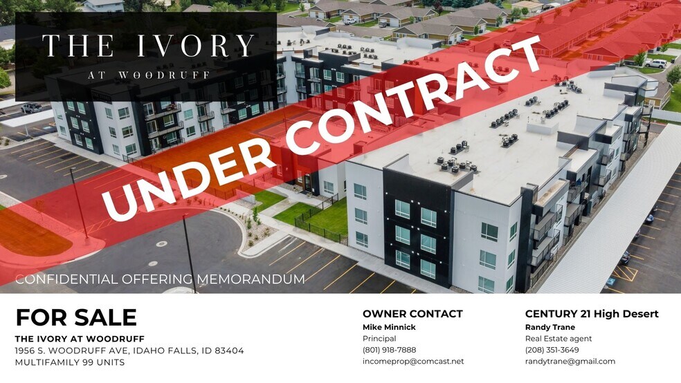 Primary Photo Of 1915 S Woodruff Ave, Idaho Falls Multifamily For Sale