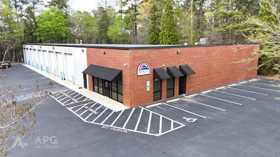 Primary Photo Of 3227 Spottswood St, Raleigh Light Manufacturing For Lease