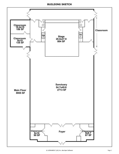 More Photos Of 801 W Franklin Blvd, Gastonia Religious Facility For Sale