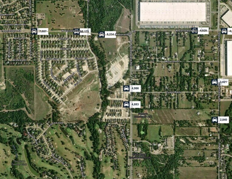 More Photos Of 1817-1821 N Westmoreland Rd, DeSoto Land For Lease