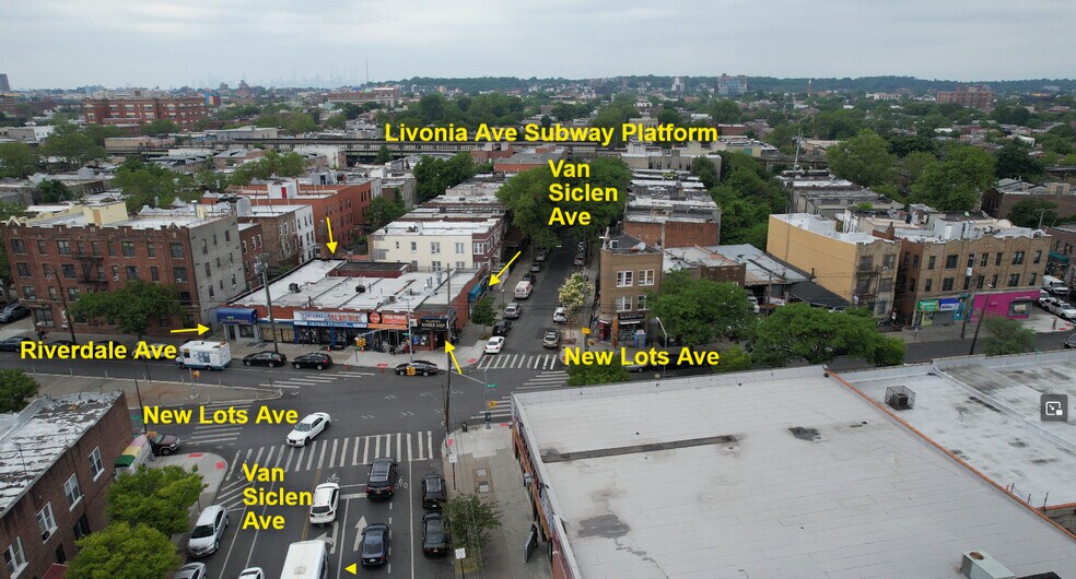 Primary Photo Of 626 Van Siclen ave, Brooklyn Land For Sale