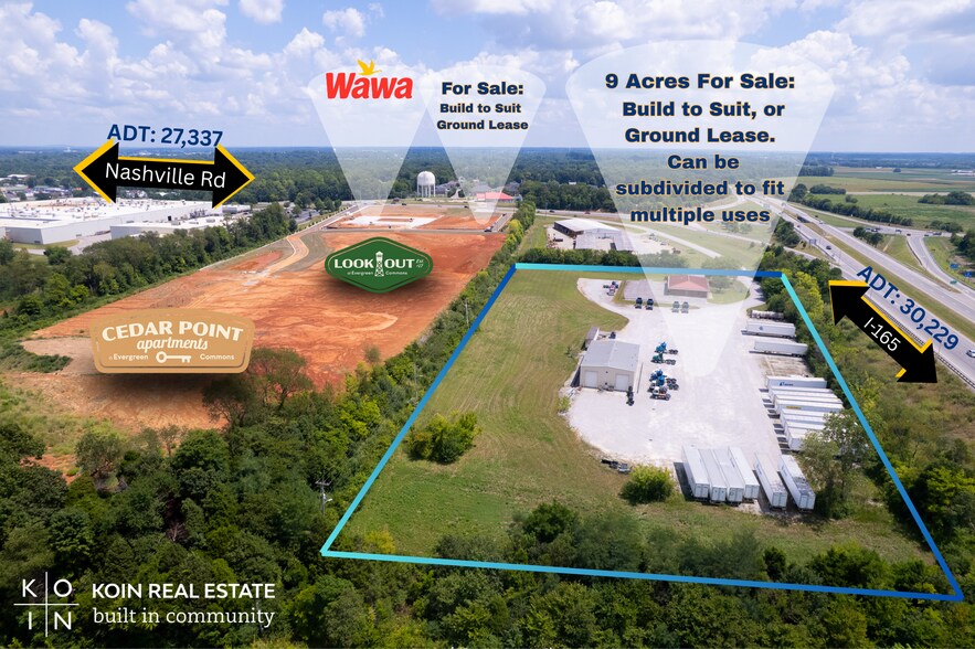 Primary Photo Of 100 Cedar Way, Bowling Green Land For Sale