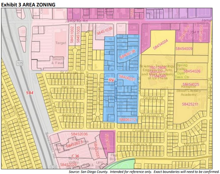 More Photos Of 969 Gillespie dr, Spring Valley Land For Sale