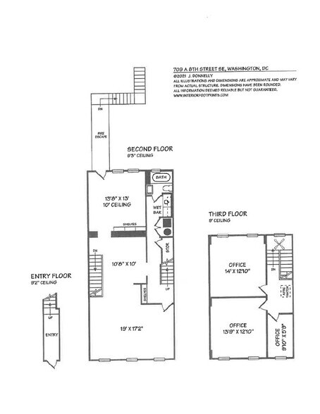 More Photos Of 707-709 8th St SE, Washington Storefront Retail Office For Sale