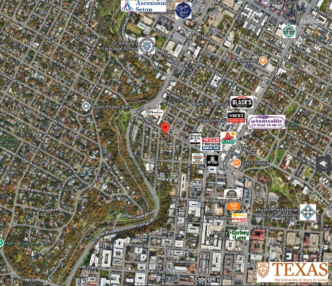 More Photos Of 909 W 29th St, Austin Office Residential For Sale