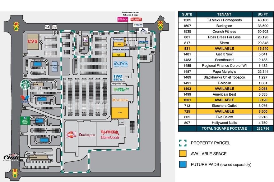 More Photos Of 1499-1593 W Mason St, Green Bay Unknown For Lease