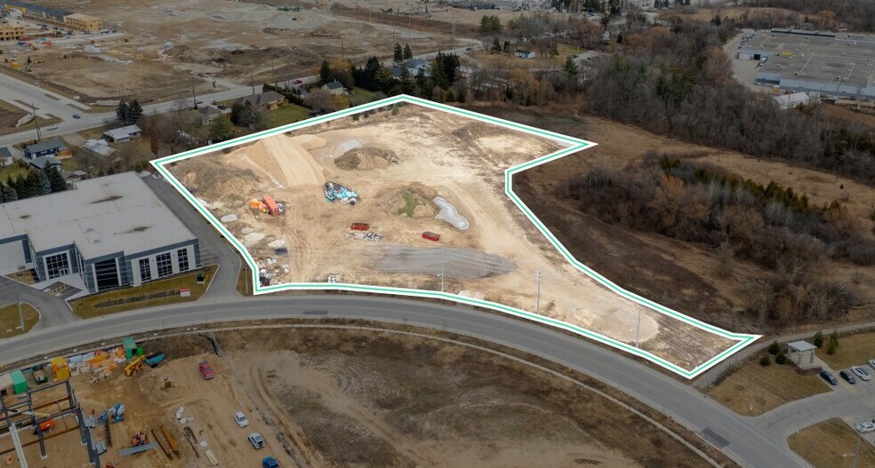 Primary Photo Of 100 Goddard Cres, Cambridge Industrial For Lease