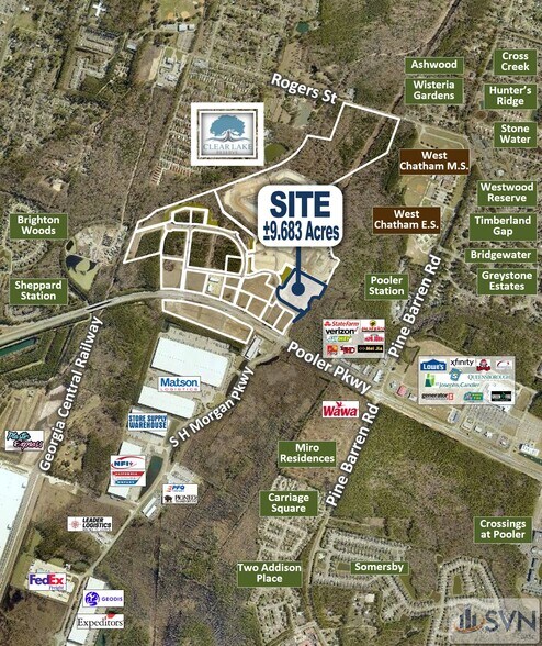 More Photos Of E Marketplace Way, Pooler Land For Sale