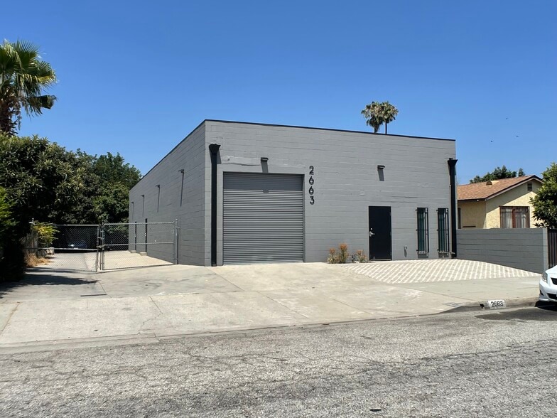 Primary Photo Of 2663 Seaman Ave, South El Monte Warehouse For Lease