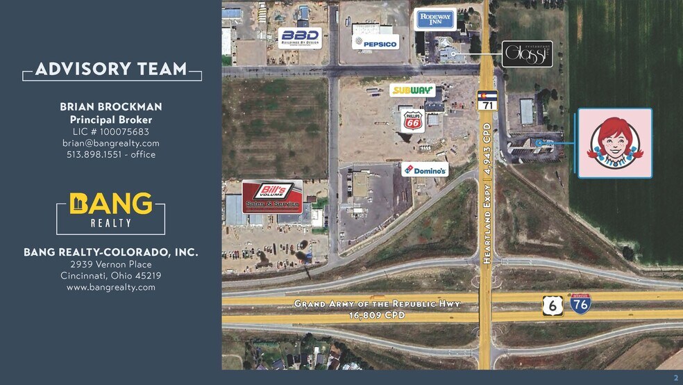 More Photos Of 1151 N Colorado Ave, Brush Fast Food For Sale