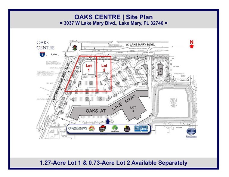 More Photos Of 3005-02 Lake Mary Blvd, Lake Mary Land For Lease