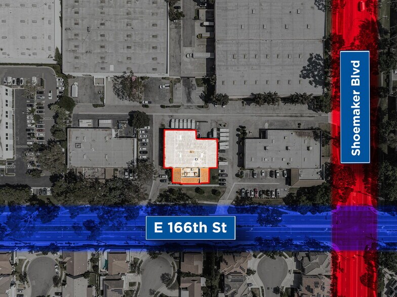 More Photos Of 12951 166th St, Cerritos Warehouse For Sale