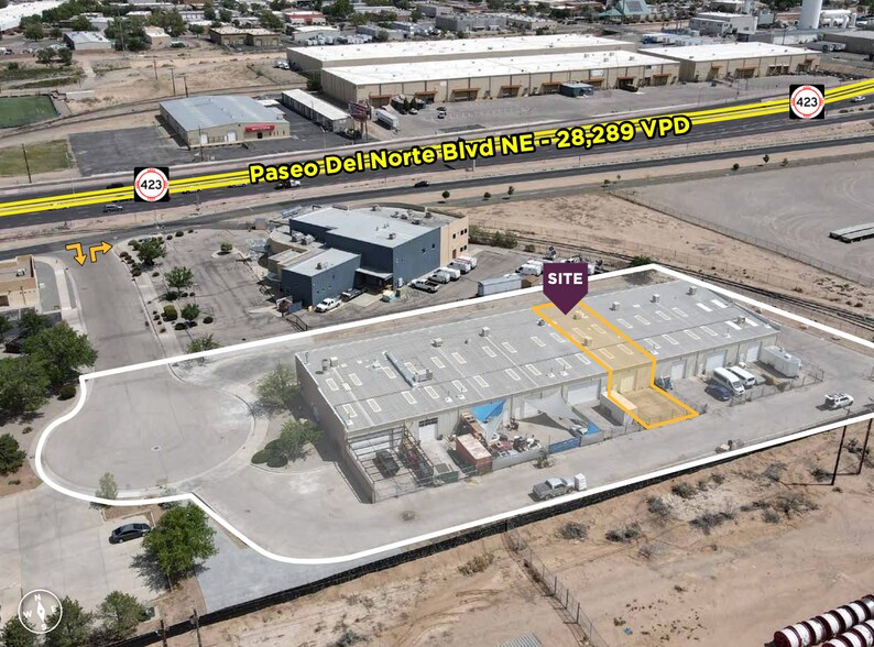 More Photos Of 7900 Lorraine Ct NE, Albuquerque Industrial For Sale