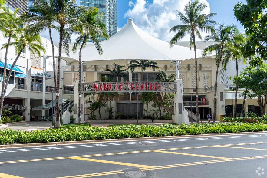 Primary Photo Of 1030-1060 Auahi St, Honolulu Movie Theatre For Lease
