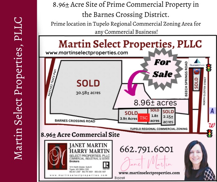 More Photos Of 00 Beech Springs Rd, Tupelo Land For Sale