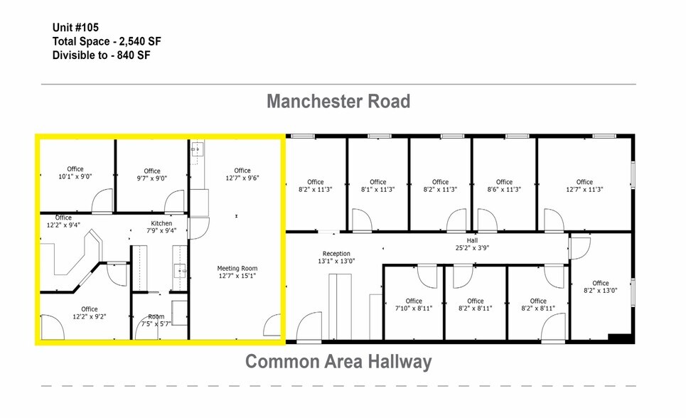 More Photos Of 416 E Roosevelt Rd, Wheaton Medical For Lease