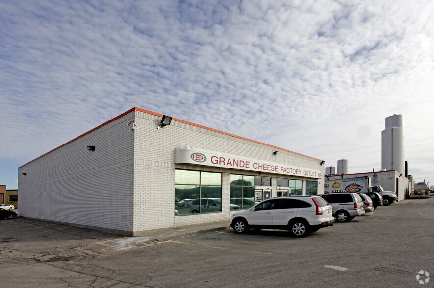Primary Photo Of 175-181 Milvan Dr, Toronto Manufacturing For Sale