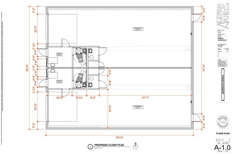 More Photos Of 2933 Harson Way, Fort Pierce Warehouse For Sale