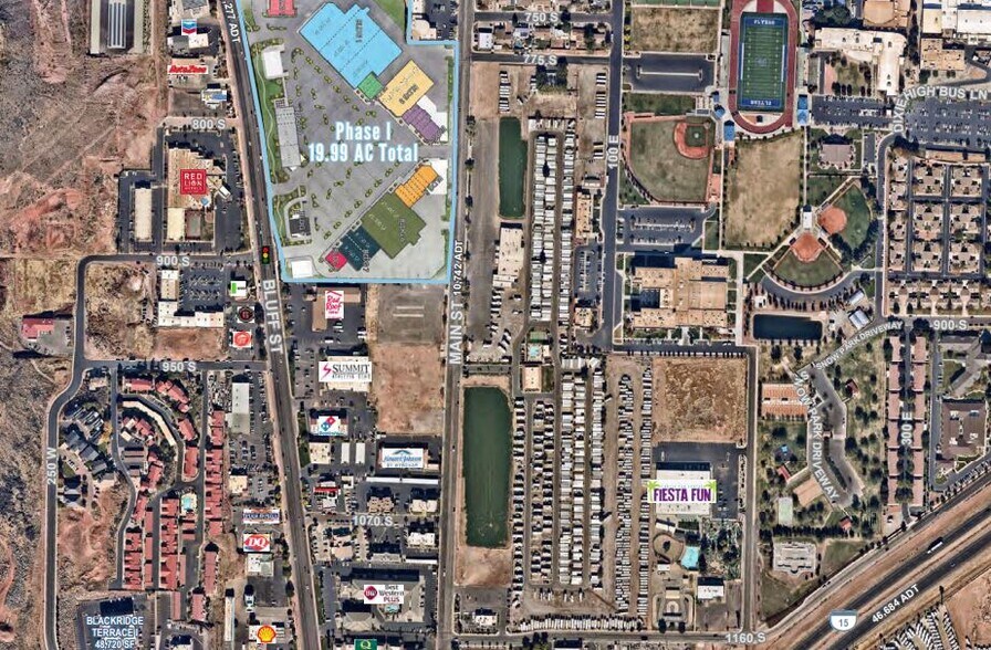 More Photos Of 735-899 S Bluff St, Saint George Unknown For Lease