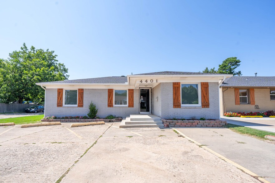 Primary Photo Of 4401 N Meridian Ave, Oklahoma City Office For Sale