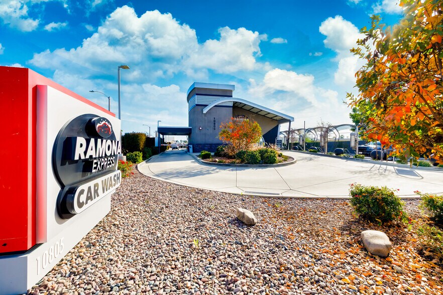 More Photos Of 10805 Ramona Ave, Montclair Carwash For Sale