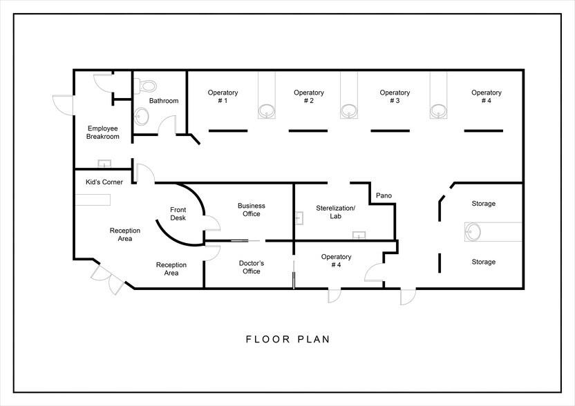 More Photos Of 540 N Santa Cruz Ave, Los Gatos General Retail For Lease