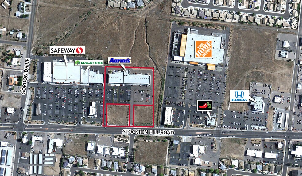 More Photos Of 3900 E Stockton Hill Rd, Kingman General Retail For Lease