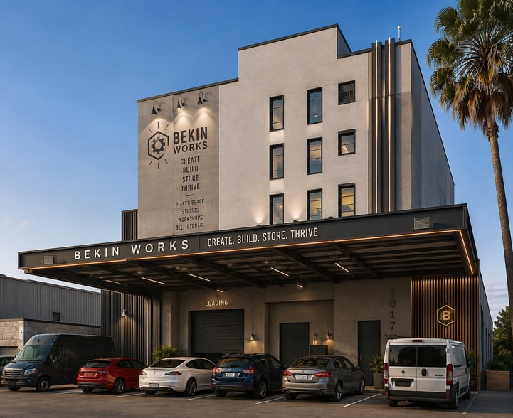 More Photos Of 3725-3729 El Cajon Blvd, San Diego Self Storage For Sale