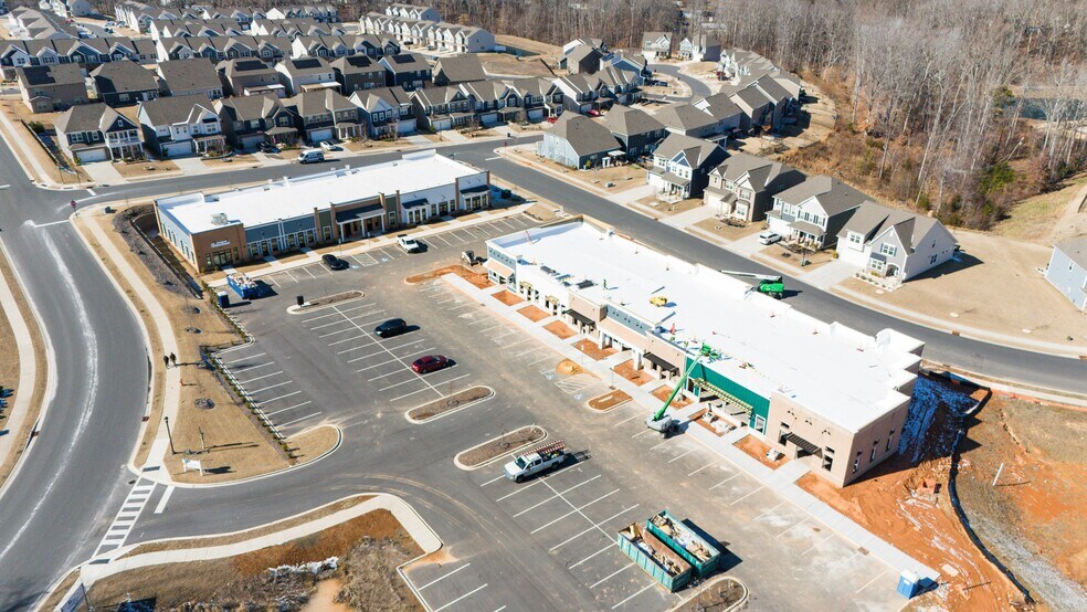 More Photos Of 1244 Hubert Graham way, Tega Cay Storefront For Lease