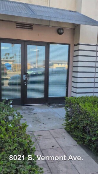 Primary Photo Of 8021 S Vermont Ave, Los Angeles Loft Creative Space For Lease