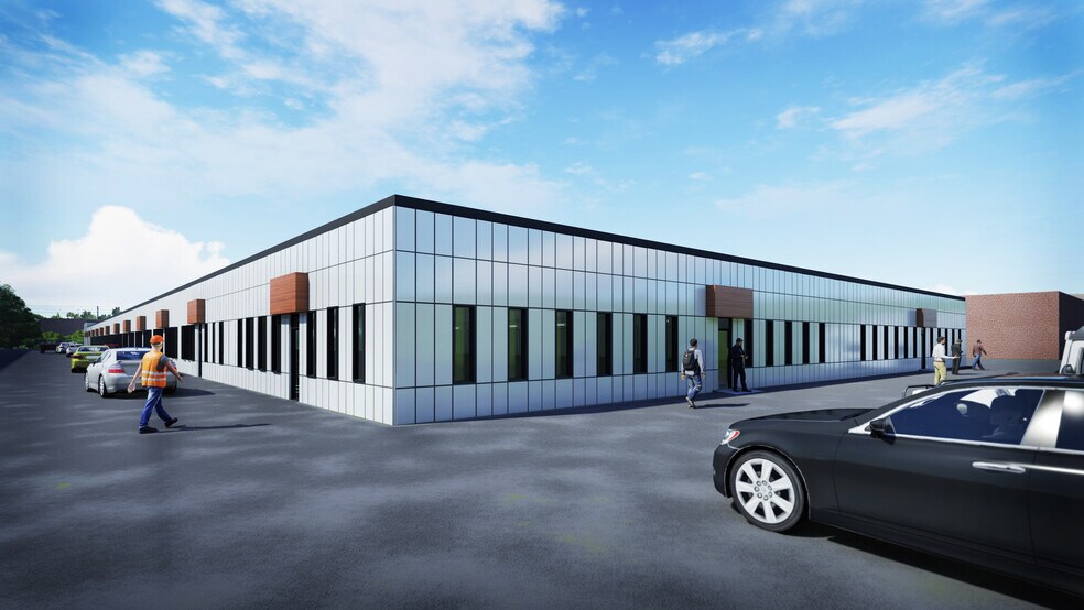 More Photos Of 120 Norfinch Dr, Toronto Manufacturing For Sale