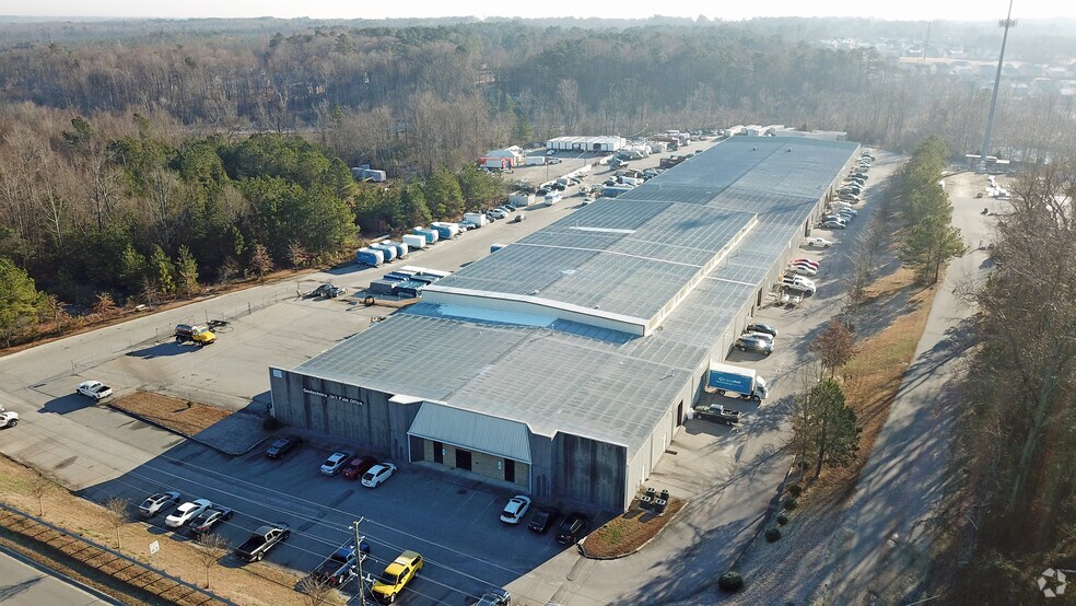 More Photos Of 3301 Jones Sausage Rd, Garner Warehouse For Lease