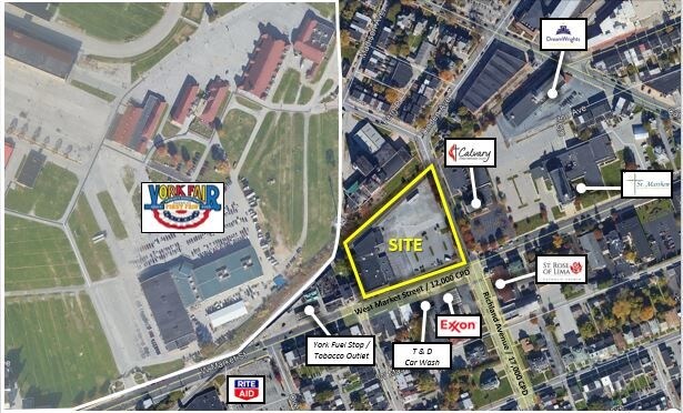 Primary Photo Of 1001 W Market St, York Land For Sale