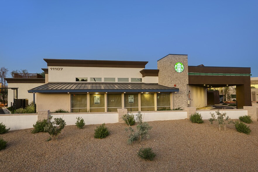 Primary Photo Of 11107 N Scottsdale Rd, Scottsdale Storefront For Lease