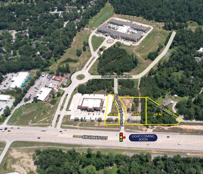 Primary Photo Of 5416 W Davis St, Conroe Land For Sale