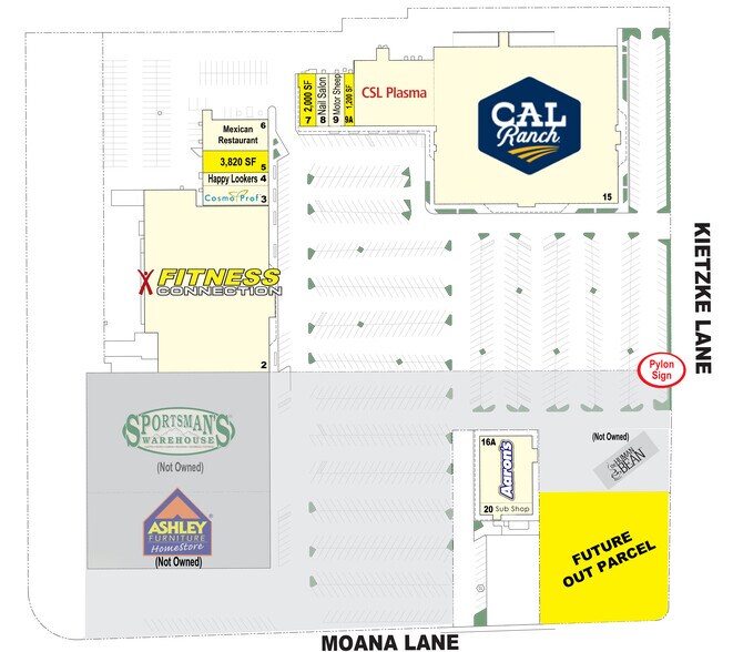 More Photos Of 3370 Kietzke Ln, Reno Unknown For Lease