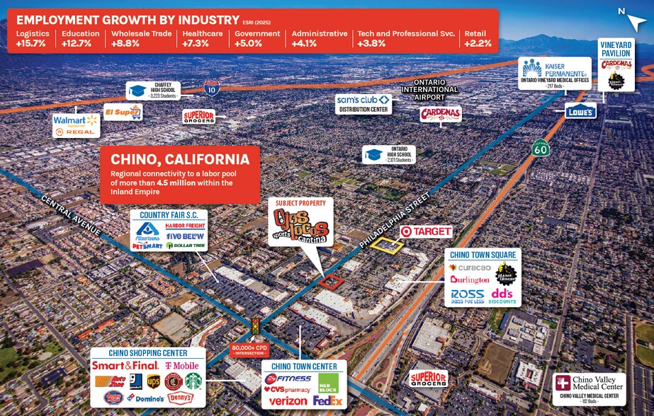 More Photos Of 5455 Philadelphia St, Chino Restaurant For Sale