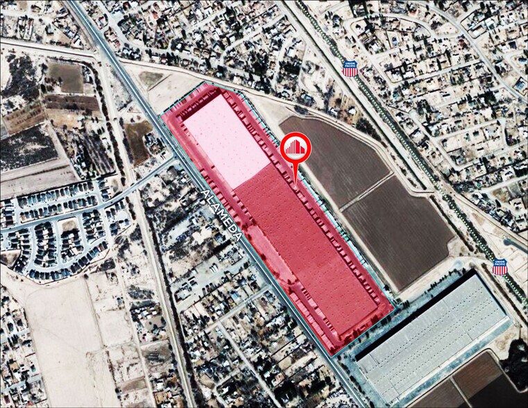 More Photos Of 11751 Alameda Ave, Socorro Distribution For Lease