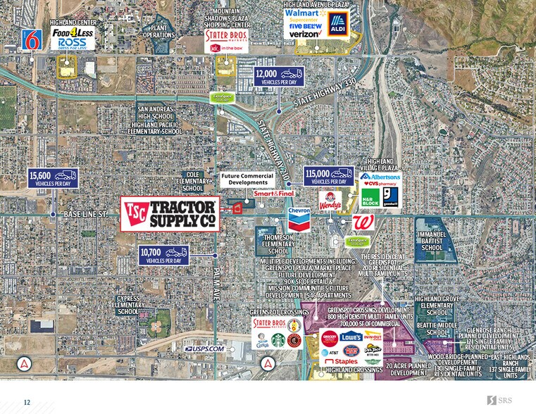 More Photos Of 27430 Baseline St, Highland General Retail For Sale