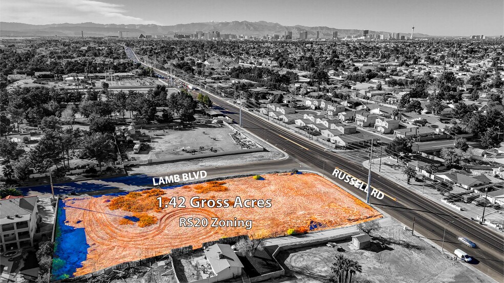 More Photos Of E Russell Rd, Las Vegas Land For Sale