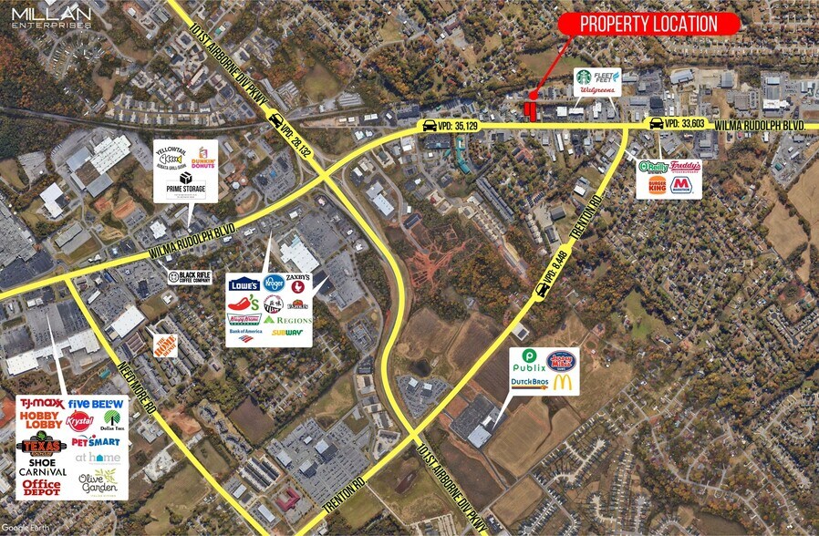 More Photos Of 2163 Wilma Rudolph Blvd, Clarksville Land For Sale