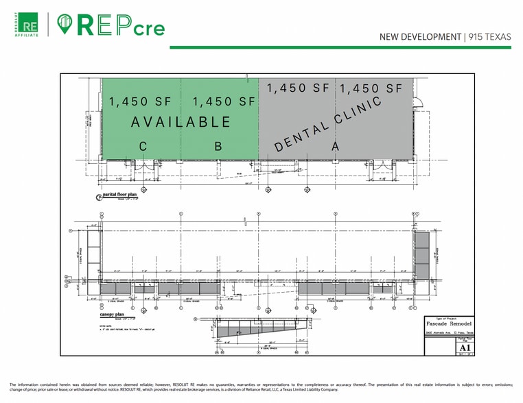 More Photos Of 100 S Americas Ave, El Paso Freestanding For Lease