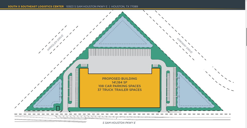More Photos Of 10923 Kirkway Dr, Houston Distribution For Sale